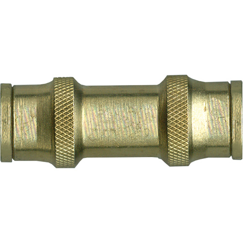 Raccord universel, 3/8", Laiton Duraquip Inc