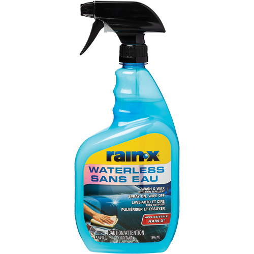 Nettoyant sans eau Wash & Wax Duraquip Inc