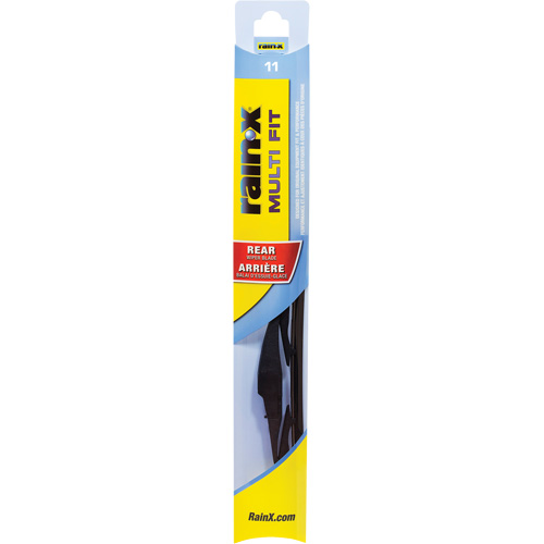 Multi Fit Rear Wiper Blade, 11", All-Season Duraquip Inc