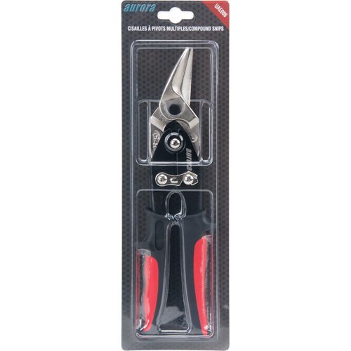 Compound Snips, 1-3/8" Cut Length, Left Cut Duraquip Inc