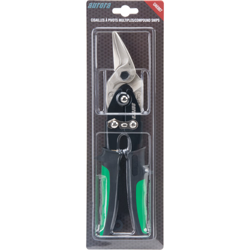 Compound Snips, 1-1/8" Cut Length, Right Cut Duraquip Inc