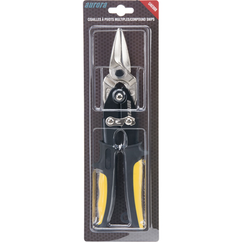 Compound Snips, 1-1/2" Cut Length, Straight Cut Duraquip Inc