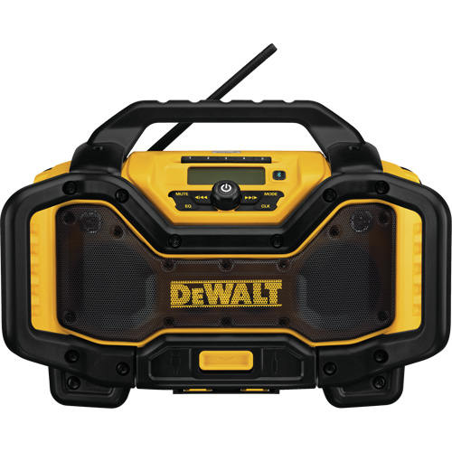 Jobsite Bluetooth Radio (Tool Only), Lithium-Ion, 60V Duraquip Inc