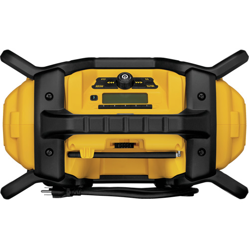 Jobsite Bluetooth Radio (Tool Only), Lithium-Ion, 60V Duraquip Inc