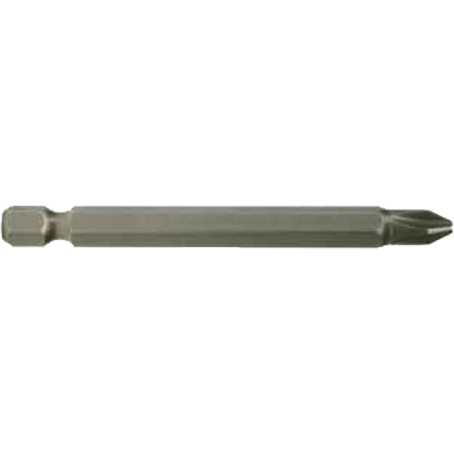 Pro-Tip&reg; Power Driver Bit, Phillips, #2 Tip, 1/4" Drive Size, 3" Length Duraquip Inc