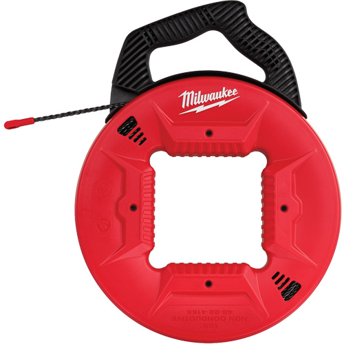 Fish Tape with Non-Conductive Tip Duraquip Inc