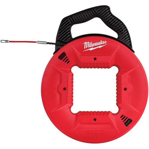 Ruban de tirage avec guide flexible en m&eacute;tal Duraquip Inc