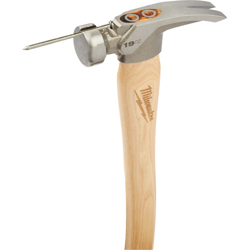 Marteau de charpente &agrave; face tendre, 19 oz., Prise en Bois, 16" lo Duraquip Inc