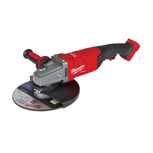 Grande meuleuse &agrave; angle M18 Fuel (outil seulement), Roue de 9"/7", 18 V Duraquip Inc