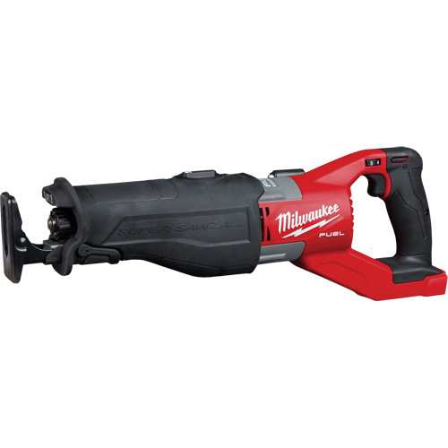 M18 Fuel Super Sawzall&reg; Reciprocating Saw (Tool Only), 18 V, Lithium-Ion Battery, 0-3000 SPM Duraquip Inc
