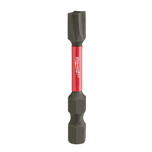 Shockwave Impact Power Bits, ECX, #2 Tip, 1/4" Drive Size, 2" Length Duraquip Inc