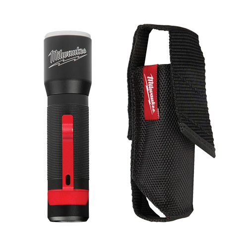 Lampe de poche &agrave; faisceau concentr&eacute; 325L avec &eacute;tui, DEL, 325 lumens, Piles AAA Duraquip Inc