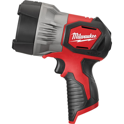 Projecteur M12, DEL, 750 lumens, 4 hres de fonctionnement, Bloc-pile Rechargeable, Plastique Duraquip Inc