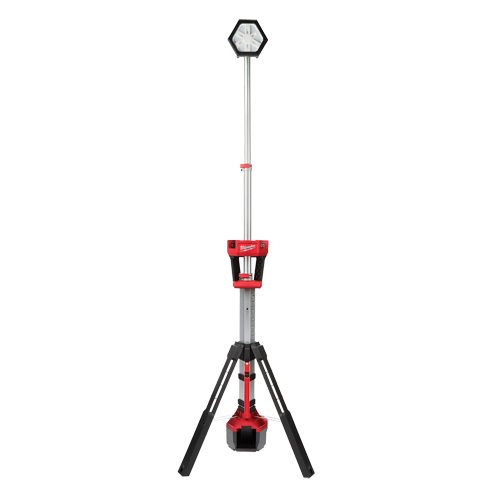 M18 Rocket Dual Power Tower Light, LED, 2500 Lumens, Aluminum Housing Duraquip Inc