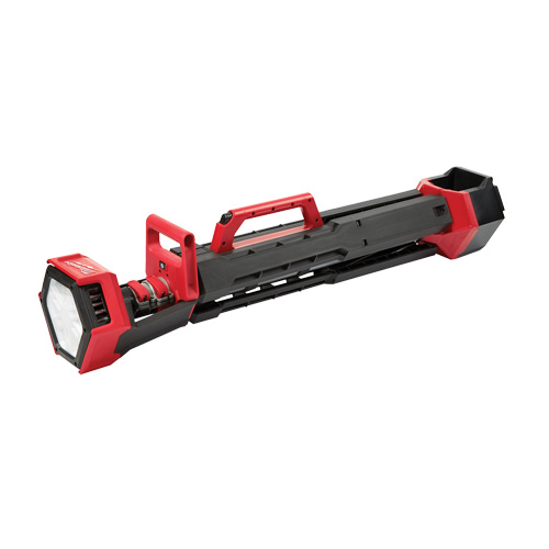 M18 Rocket Dual Power Tower Light, LED, 2500 Lumens, Aluminum Housing Duraquip Inc