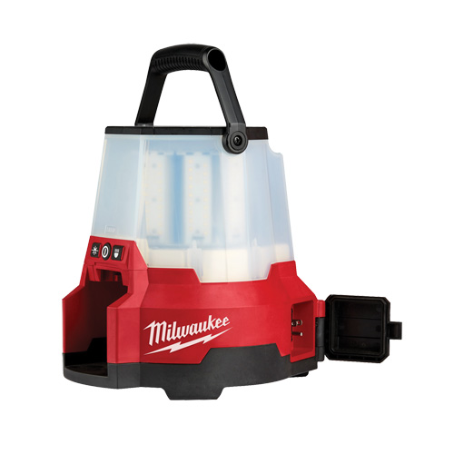 M18 Radius Compact Site Light, LED, 4400 Lumens Duraquip Inc