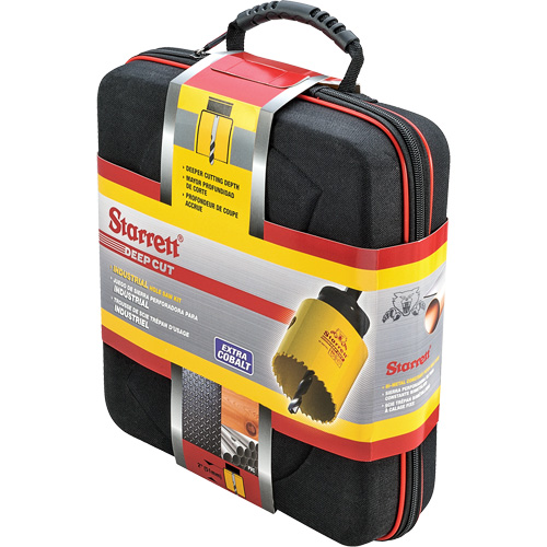 Trousse de scies-cloches industrielles, 14 morcea Duraquip Inc