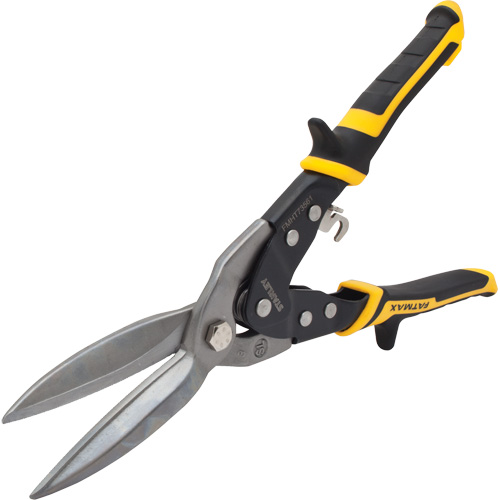 Fatmax&reg; Long Cut Snips, 3-9/50" Cut Length, Straight Cut Duraquip Inc