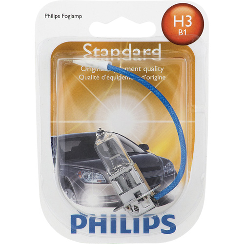 Standard Headlight Bulb, Halogen, 55, White Duraquip Inc