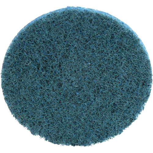 Disque de conditionnement de surface Scotch-Brite Roloc, 2" dia., Grain Tr&egrave;s fin, Oxyde d'aluminium Duraquip Inc