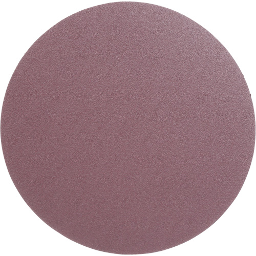 PSA Cloth Disc 348D, 12" Dia., 60 Grit, Aluminum Oxide, X-Weight Duraquip Inc