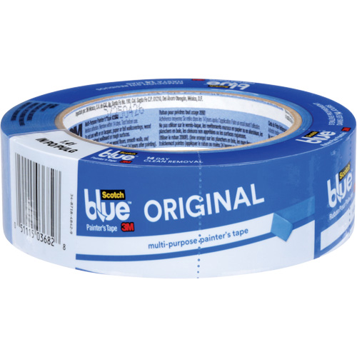 Ruban pour peintre Original ScotchBlue 2090, 36 mm (1-2/5") x 55 m (180'), Bleu Duraquip Inc