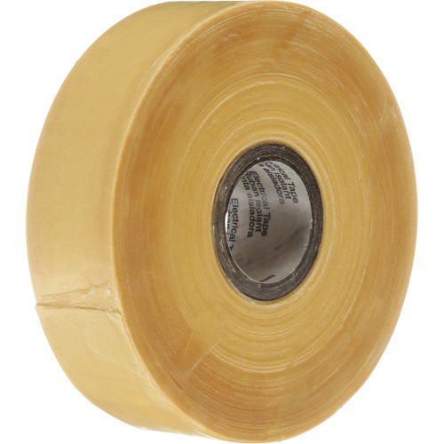 Scotch&reg; Electrical Insulating Varnished Cambric Tape 2510, 25.4 mm (1") x 33 m (108'), Yellow Duraquip Inc