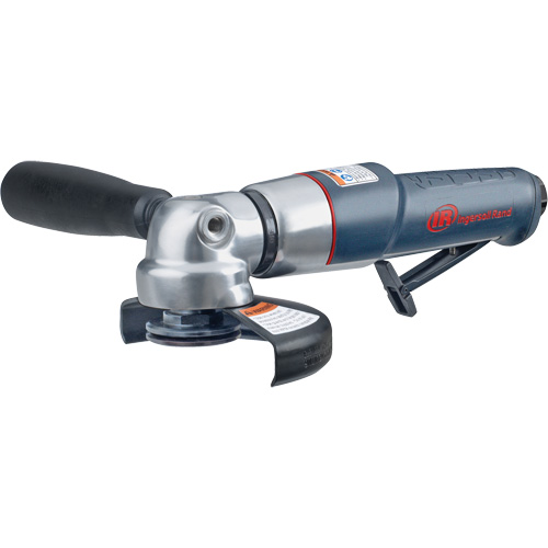 Max Series Angle Grinder, 5"/4-1/2" Wheel, 1/4" NPT Inlet, 12000 RPM Duraquip Inc