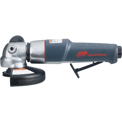 Max Series Angle Grinder, 5"/4-1/2" Wheel, 1/4" NPT Inlet, 12000 RPM Duraquip Inc