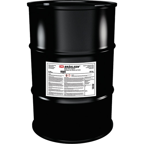 Brakleen&reg; Brake Parts Cleaner, Drum Duraquip Inc
