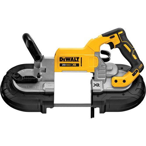 Scie &agrave; ruban &agrave; coupe profonde sans balai Max XR (outil seulement), 20 V, 5" Capacit&eacute; Duraquip Inc