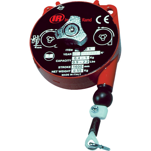 Light-Duty Tool Balancer, 4.4 - 6.6 lbs. Capacity Duraquip Inc