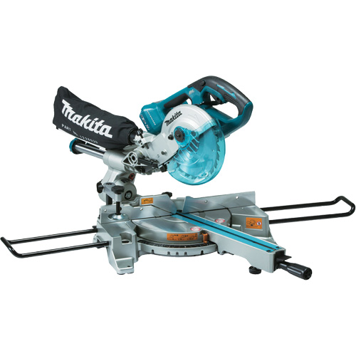 Dual-Sliding Compound Mitre Saw with Brushless Motor (Tool Only) Duraquip Inc