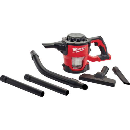 M18 Compact Vacuum (Tool Only), 18 V, 0.3 gal. Capacity Duraquip Inc