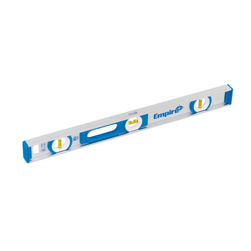 Level, I-Beam, 24" L, Aluminum, 3, Non-Magnetic Duraquip Inc