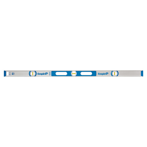 Level, I-Beam, 48" L, Aluminum, 3, Magnetic Duraquip Inc