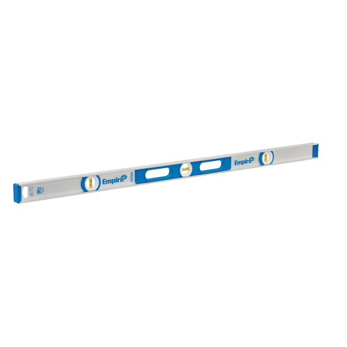 Level, I-Beam, 48" L, Aluminum, 3, Magnetic Duraquip Inc