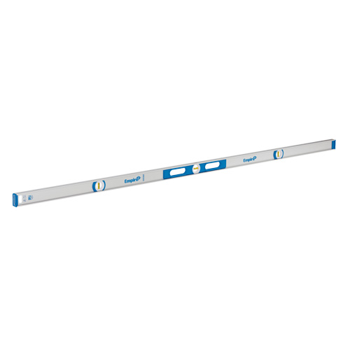 Level, I-Beam, 78" L, Aluminum, 3, Magnetic Duraquip Inc