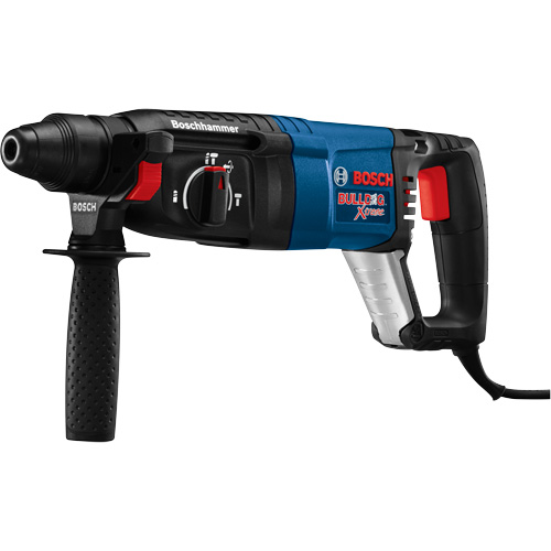 SDS-Plus&reg; Bulldog Xtreme Rotary Hammer, 3/16" - 5/8", 8 A, 0-5800 BPM, 0-1300 RPM, 2.0 ft.-lbs. Duraquip Inc