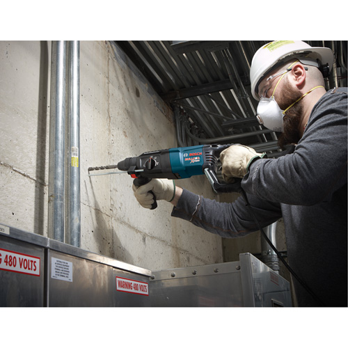 SDS-Plus&reg; Bulldog Xtreme Rotary Hammer, 3/16" - 5/8", 8 A, 0-5800 BPM, 0-1300 RPM, 2.0 ft.-lbs. Duraquip Inc