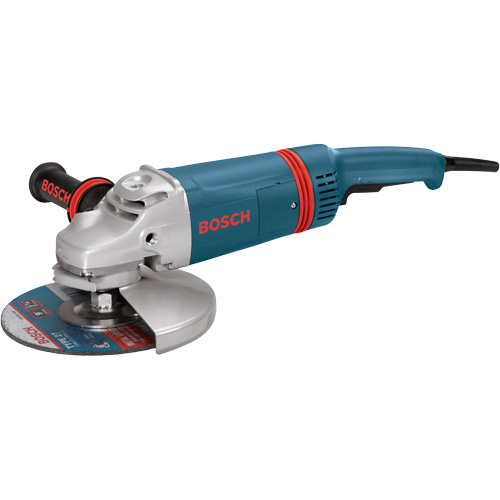 Grande meule angulaire avec poign&eacute;e &agrave; queue, 9", 120 V, 15 A, 6000 Tr/min Duraquip Inc