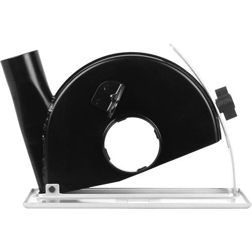 Dust-Extraction Guard For Small Angle Grinders Duraquip Inc
