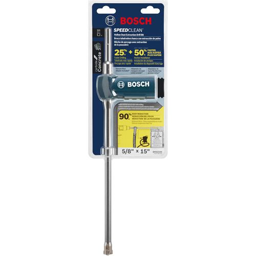 SDS-Plus&reg; Speed Clean Dust Extraction Bit Duraquip Inc