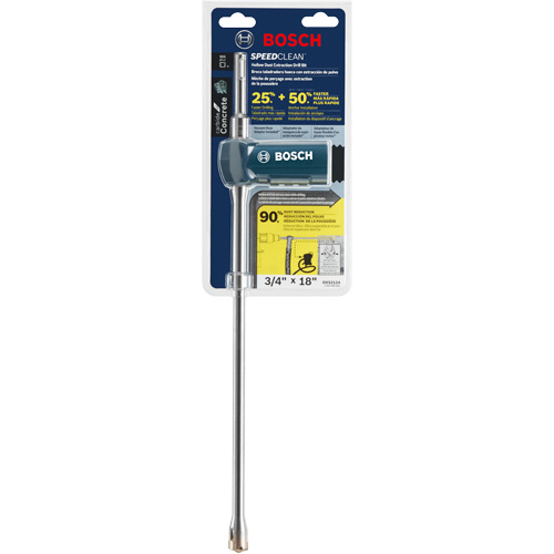SDS-Plus&reg; Speed Clean Dust Extraction Bit Duraquip Inc