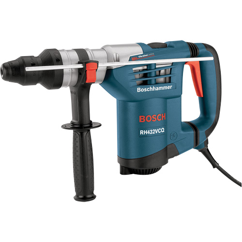 SDS-Plus&reg; Rotary Hammer with Quick-Change Chuck System, 1-1/8" - 3-1/8", 8.5 A, 0-3600 BPM, 0-760 RPM, 3.1 ft.-lbs. Duraquip Inc