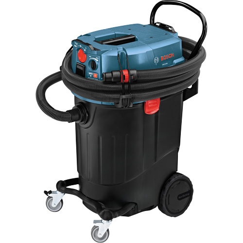 Extracteur de poussi&egrave;re, Suppression, Capacit&eacute; de , Filtration Hepa Duraquip Inc