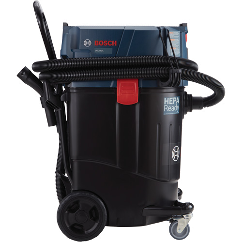 Dust Extractor, Abatement, 14.5 US Gal. (54.9 Litres) Capacity, Hepa Filtration Duraquip Inc