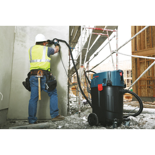 Dust Extractor, Abatement, 14.5 US Gal. (54.9 Litres) Capacity, Hepa Filtration Duraquip Inc