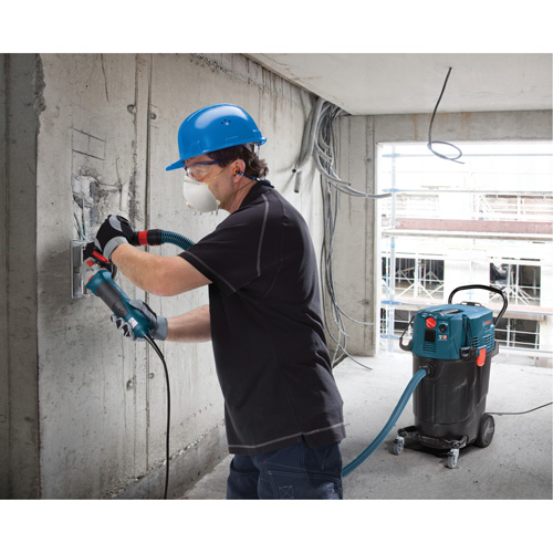 Dust Extractor, Abatement, 14.5 US Gal. (54.9 Litres) Capacity, Hepa Filtration Duraquip Inc