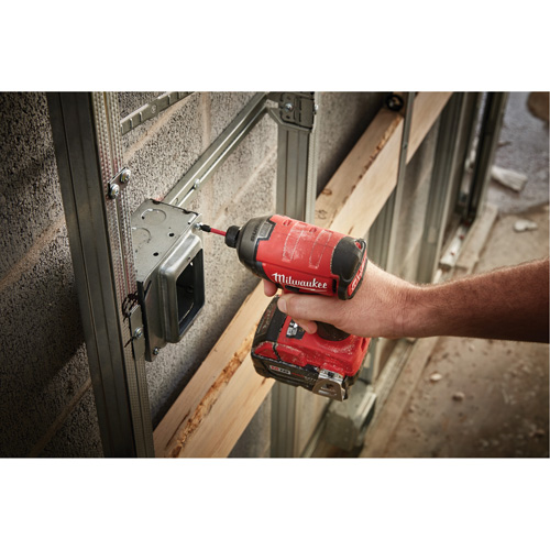 M18 Fuel Surge Hex Hydraulic Driver (Tool Only), 1/4", 18 V, Lithium-Ion Duraquip Inc
